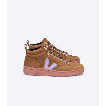 Veja RORAIMA NUBUCK Høye Herre Brune | NO 112TCE